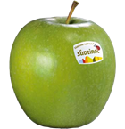 Photo of the apple variety Granny Smith