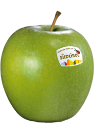 Photo of the apple variety Granny Smith