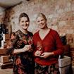 Carina and Tanja Farwick, sisters and food bloggers of 'Foodistas