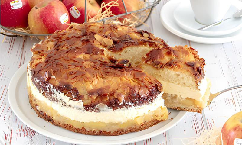 Apple bee sting cake